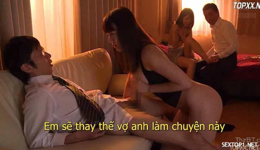 Trao đỗi vợ với sếp (vietsub)